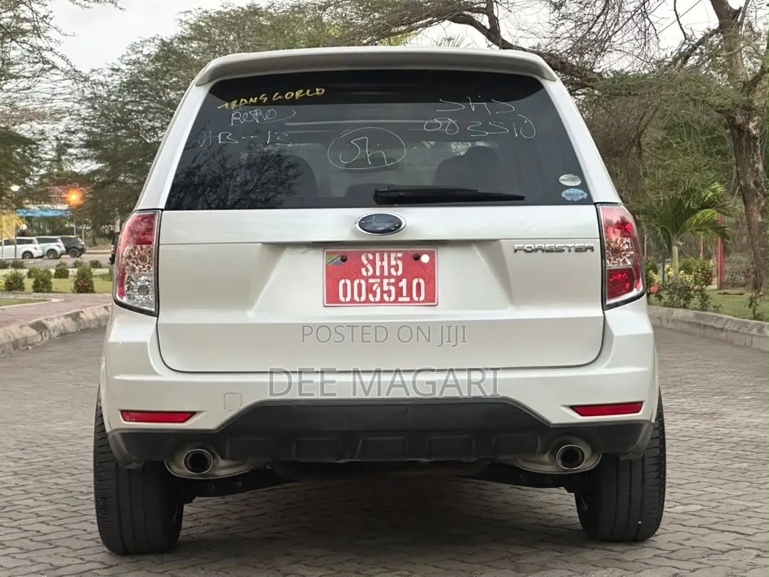 Subaru Forester 2009 White