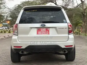 Subaru Forester 2009 White