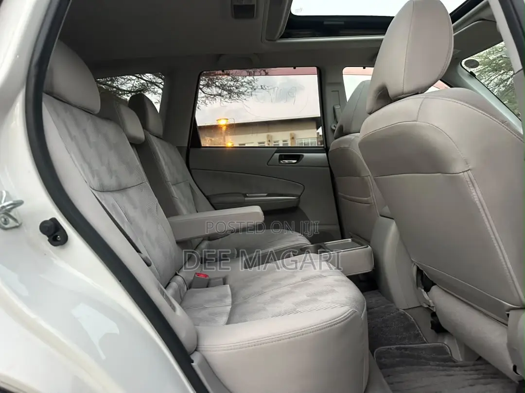 Subaru Forester 2009 White