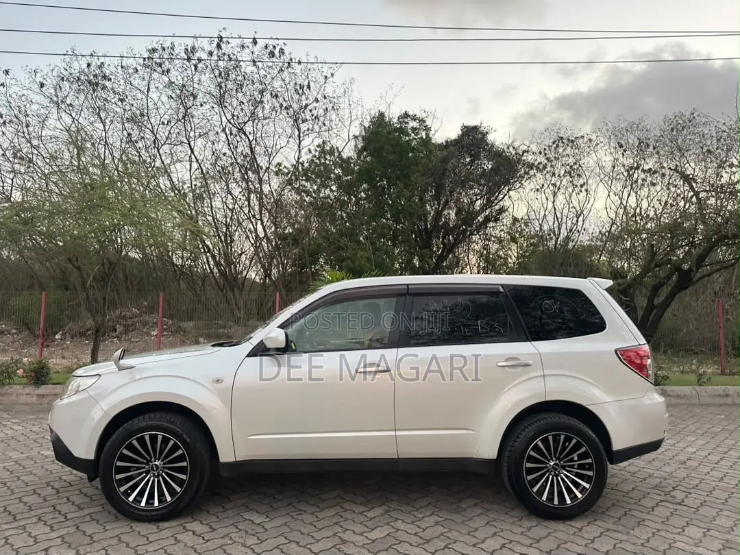 Subaru Forester 2009 White