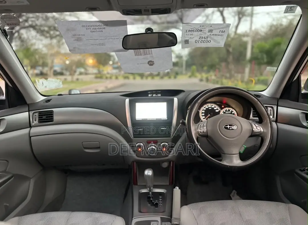 Subaru Forester 2009 White