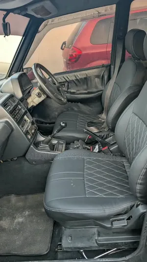 Suzuki Escudo 1999 Black