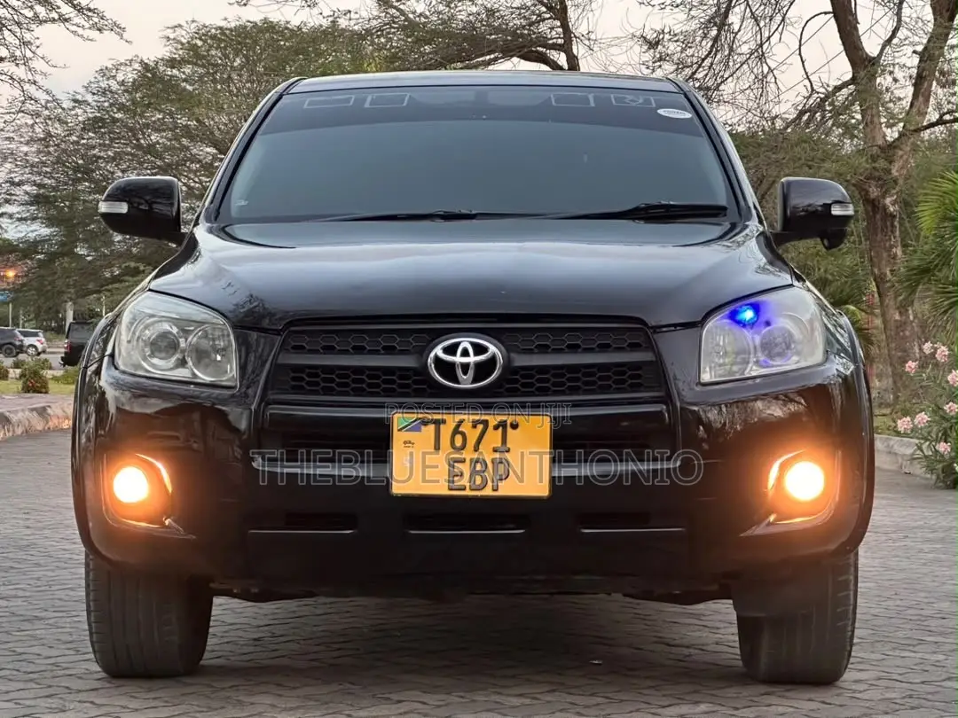 Toyota RAV4 2.5 2010 Black