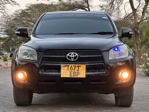 Toyota RAV4 2.5 2010 Black