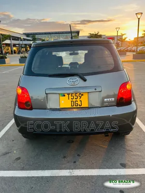 Toyota IST 2005 Gray
