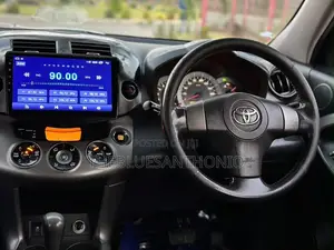Toyota RAV4 2.5 2010 Black