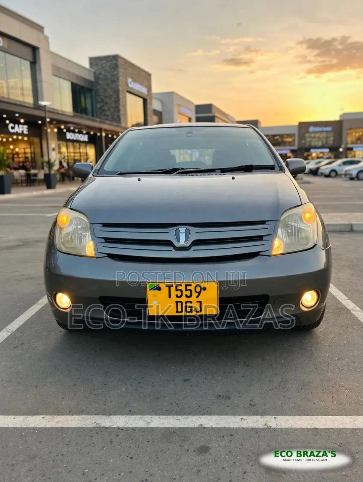 Toyota IST 2005 Gray