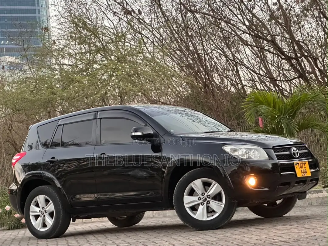 Toyota RAV4 2.5 2010 Black