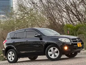 Toyota RAV4 2.5 2010 Black