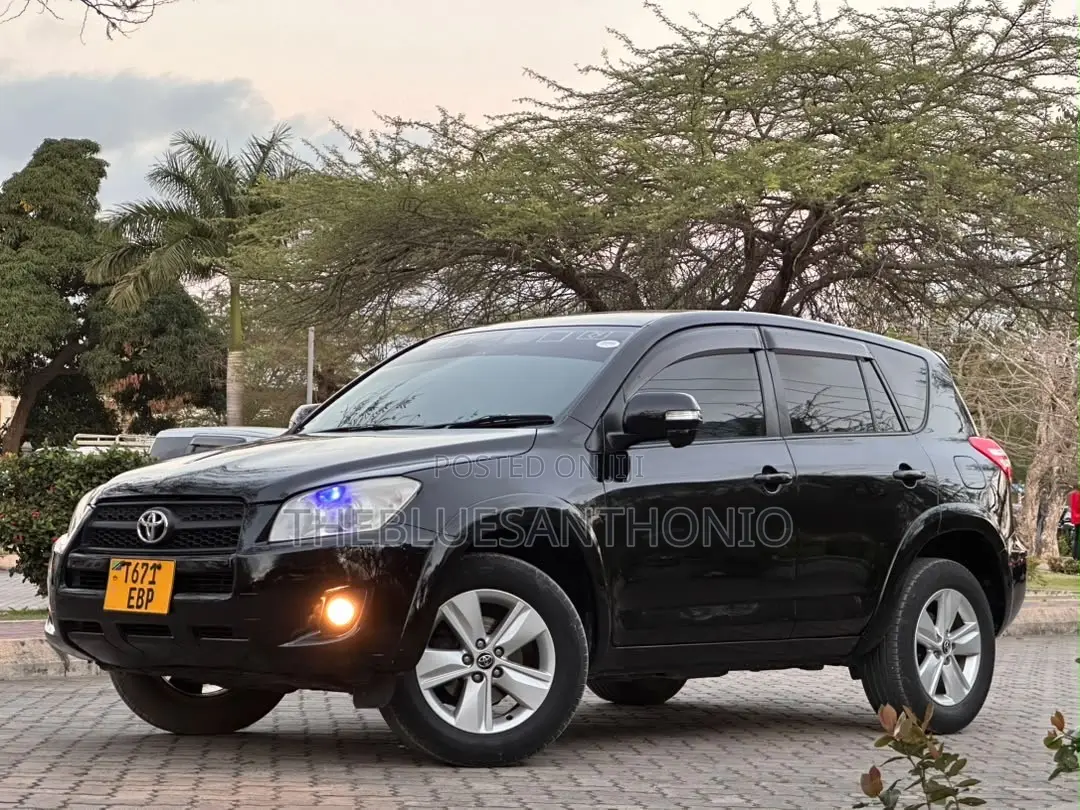 Toyota RAV4 2.5 2010 Black