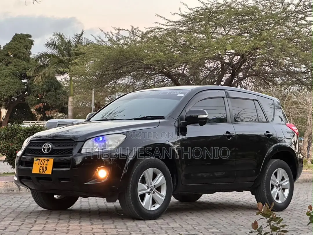 Toyota RAV4 2.5 2010 Black
