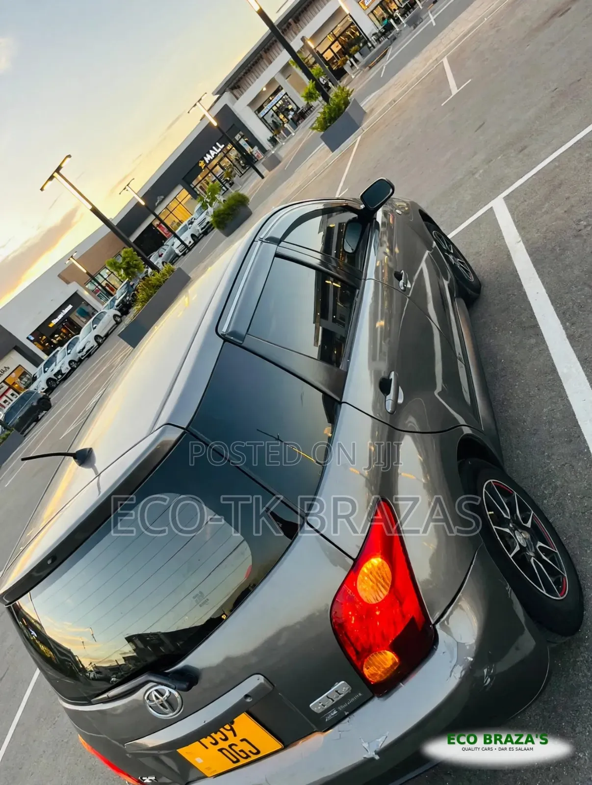 Toyota IST 2005 Gray