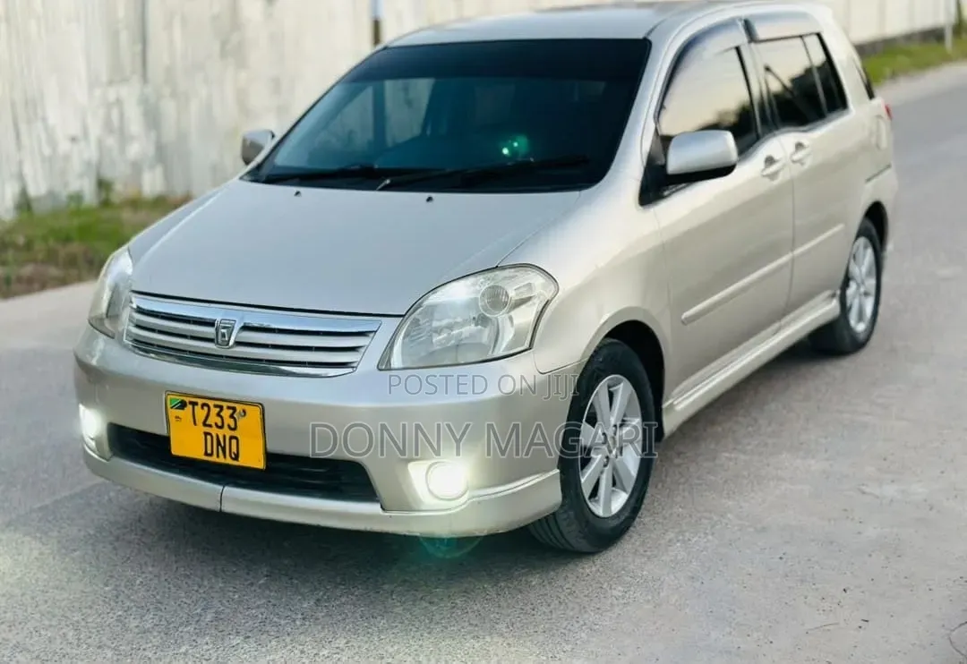 Toyota Raum 2005 Silver
