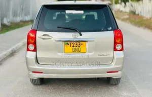 Toyota Raum 2005 Silver