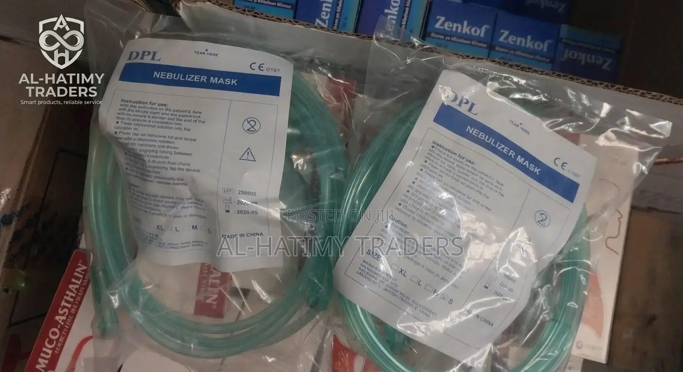Nebulizing Masking