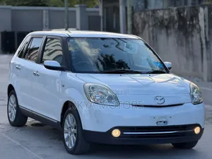 Mazda Verisa 2008 White