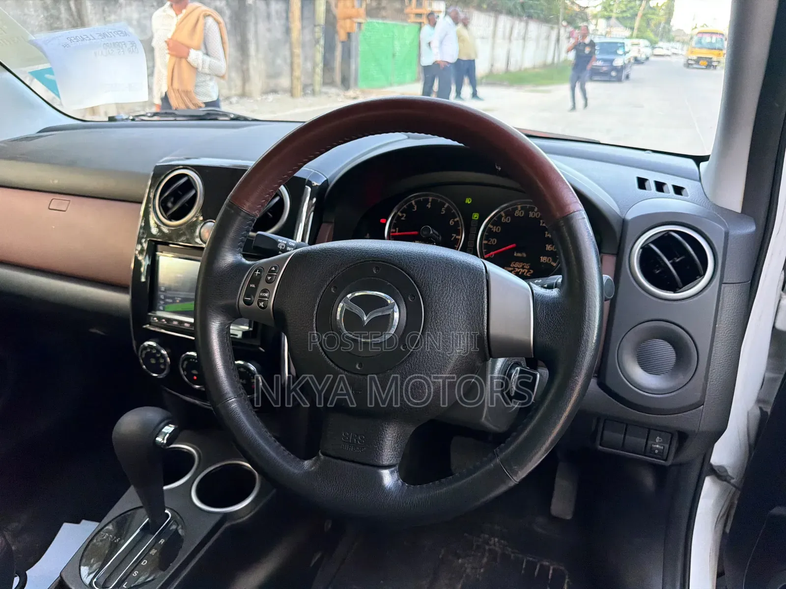 Mazda Verisa 2008 White