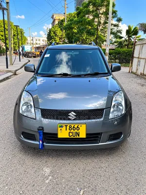Suzuki Swift 2005 Gray