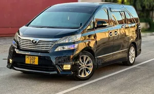 Toyota Vellfire 2010 Black