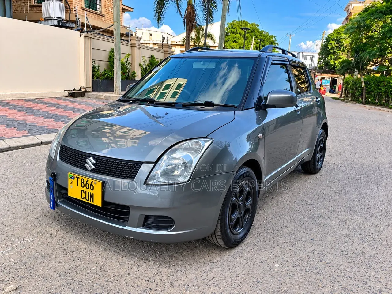 Suzuki Swift 2005 Gray