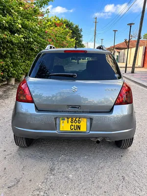 Suzuki Swift 2005 Gray