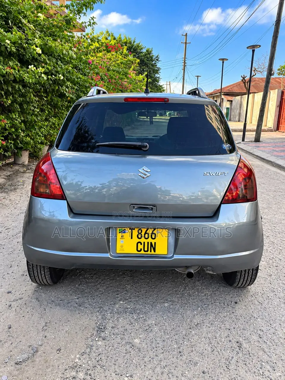 Suzuki Swift 2005 Gray