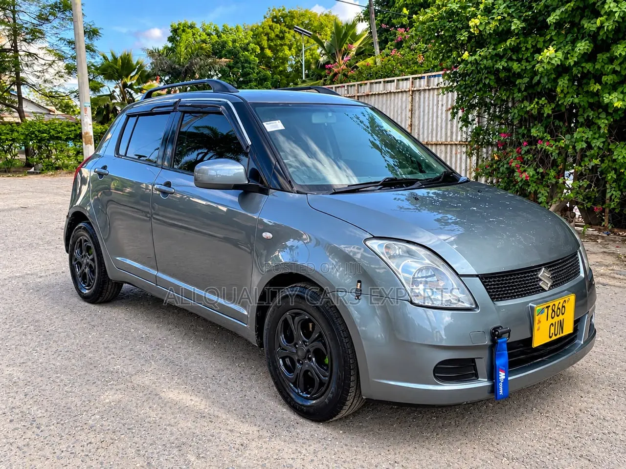 Suzuki Swift 2005 Gray