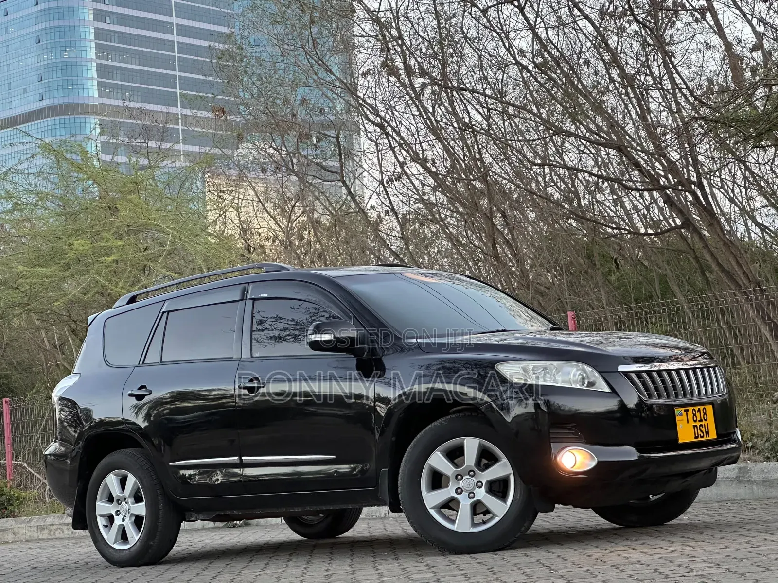 Toyota Vanguard 2009 Black