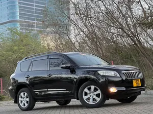 Toyota Vanguard 2009 Black