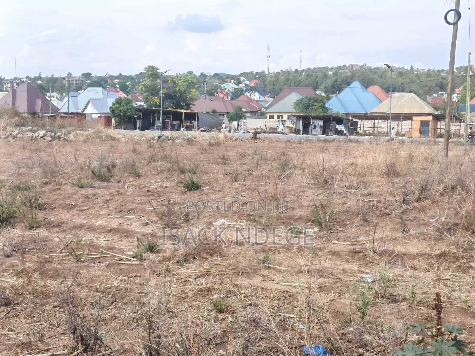 Plot With 1.5 Acres for Sale in Mwanza Buhongwa