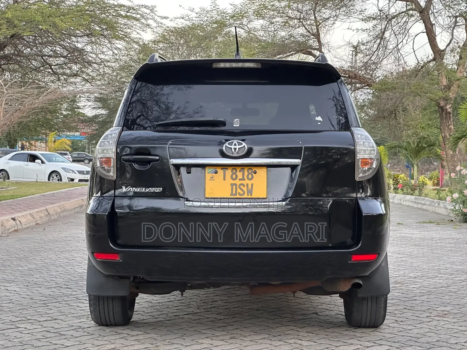 Toyota Vanguard 2009 Black