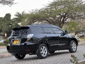 Toyota Vanguard 2009 Black
