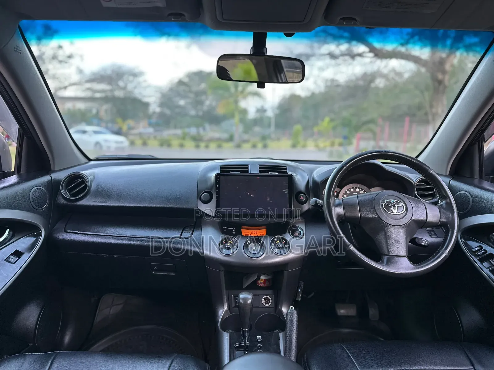 Toyota Vanguard 2009 Black