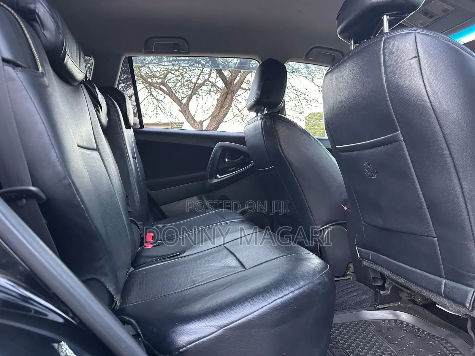 Toyota Vanguard 2009 Black