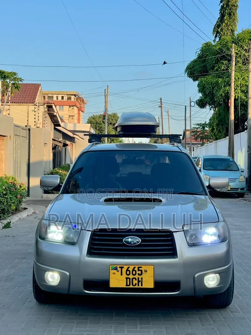 Subaru Forester 2001 Gray