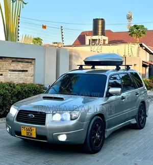 Subaru Forester 2001 Gray