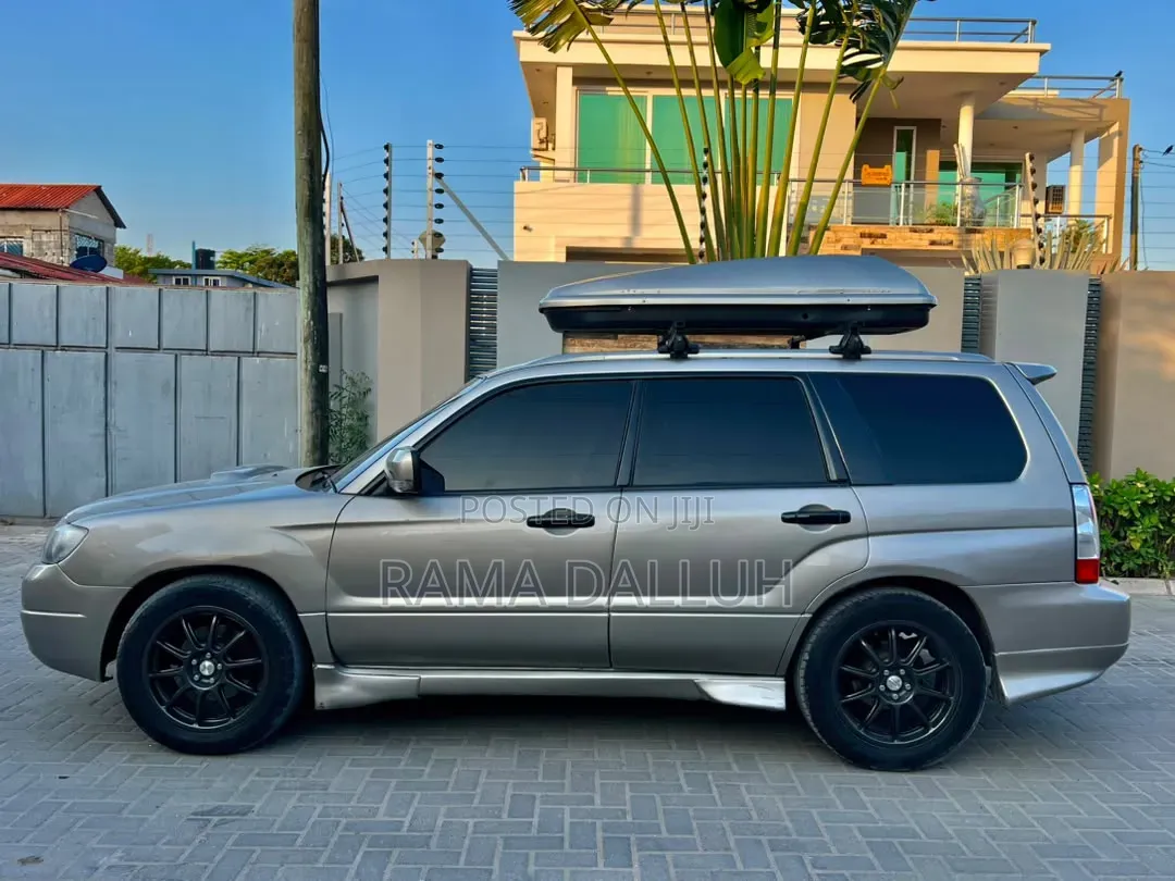 Subaru Forester 2001 Gray