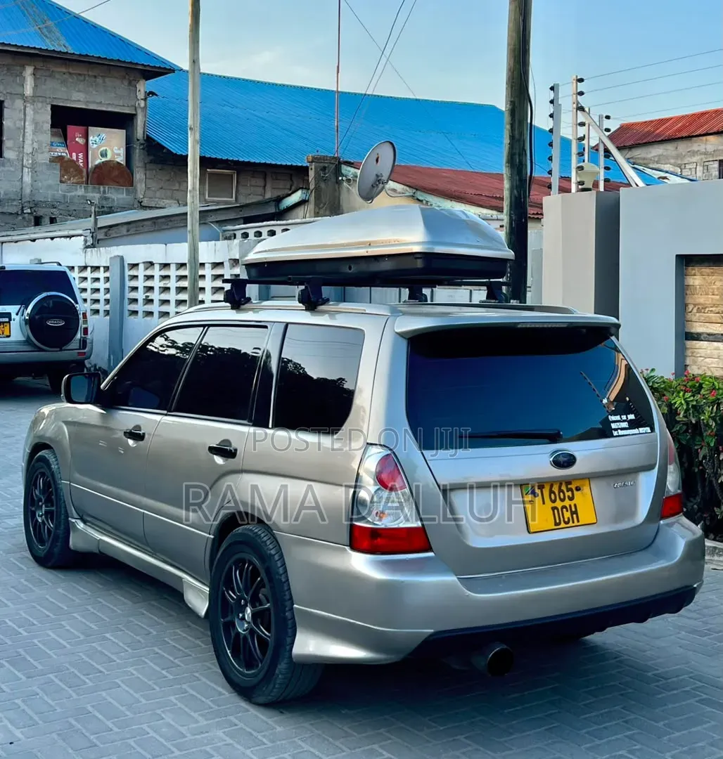 Subaru Forester 2001 Gray