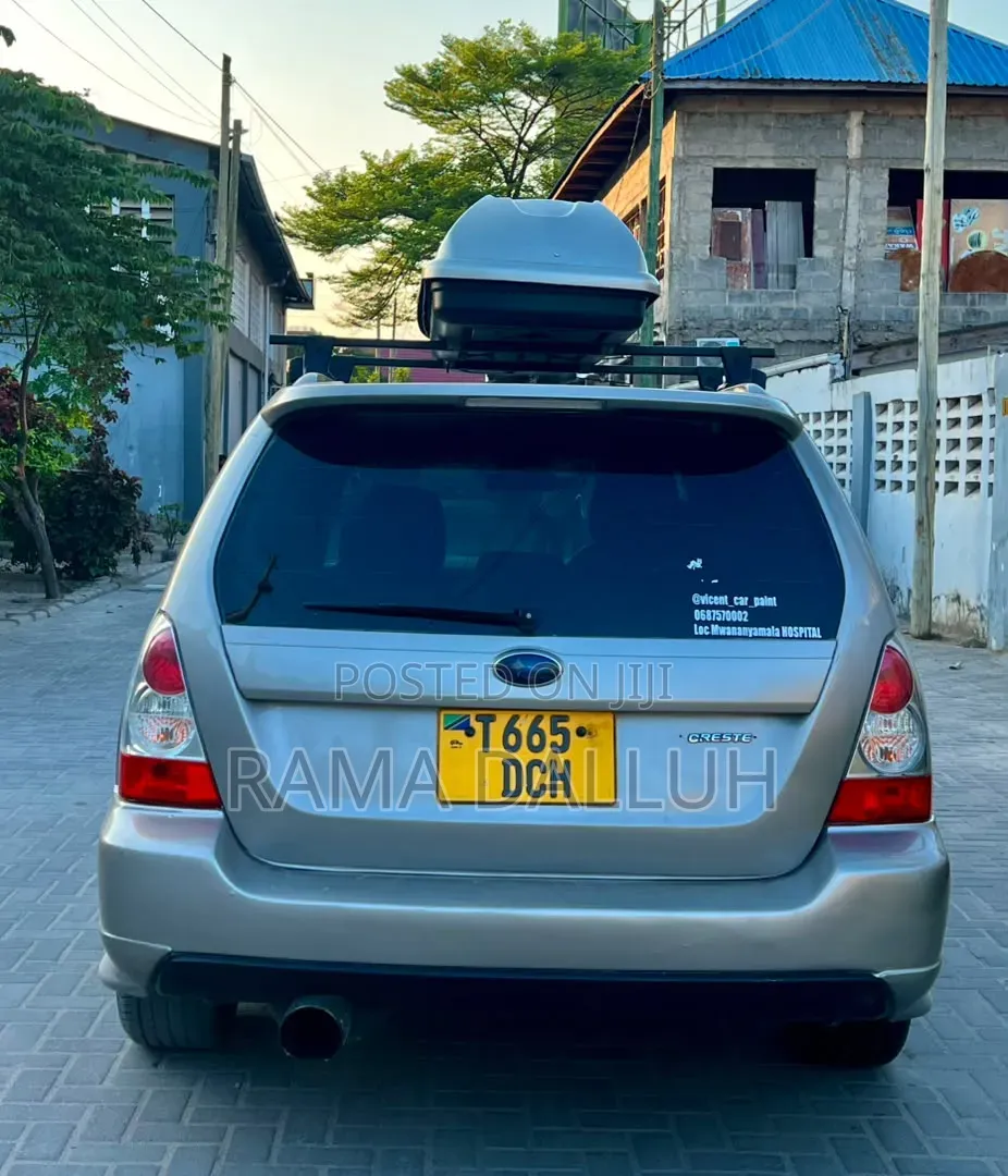 Subaru Forester 2001 Gray