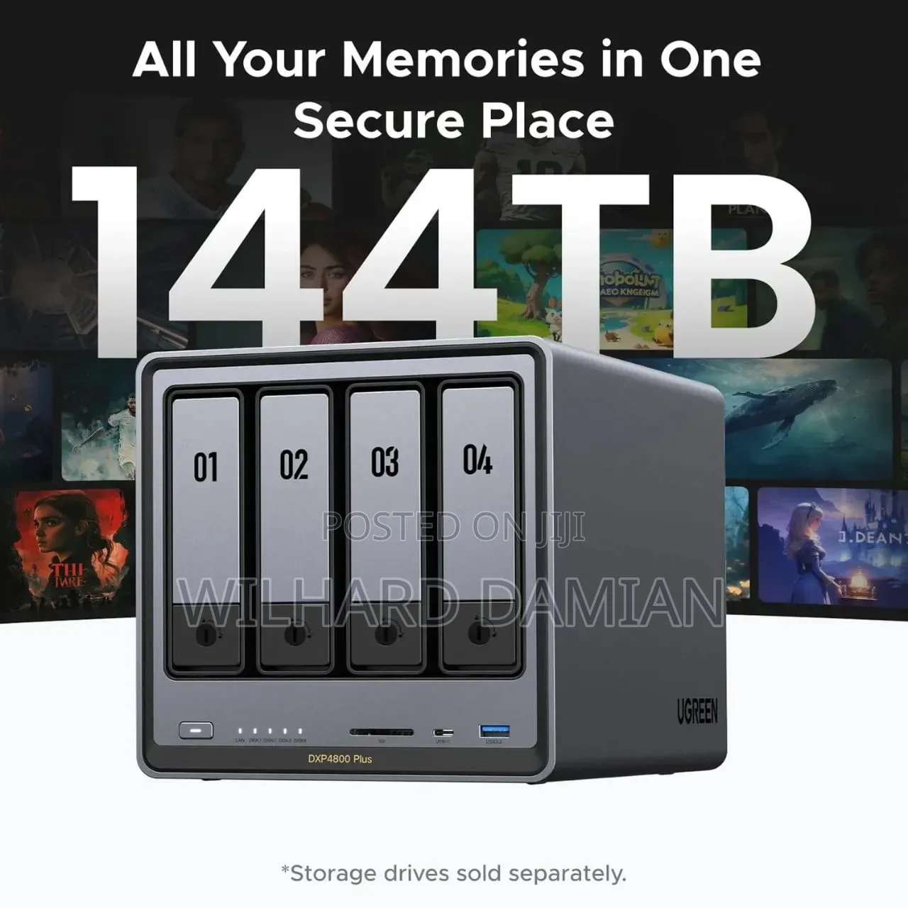 Ugreen Nas Dxp4800 Plus 16G