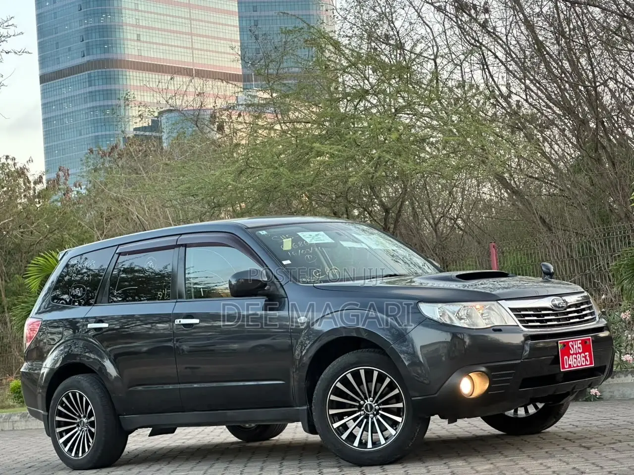 Subaru Forester 2010 Black