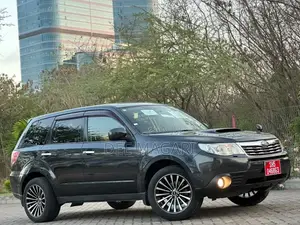 Subaru Forester 2010 Black