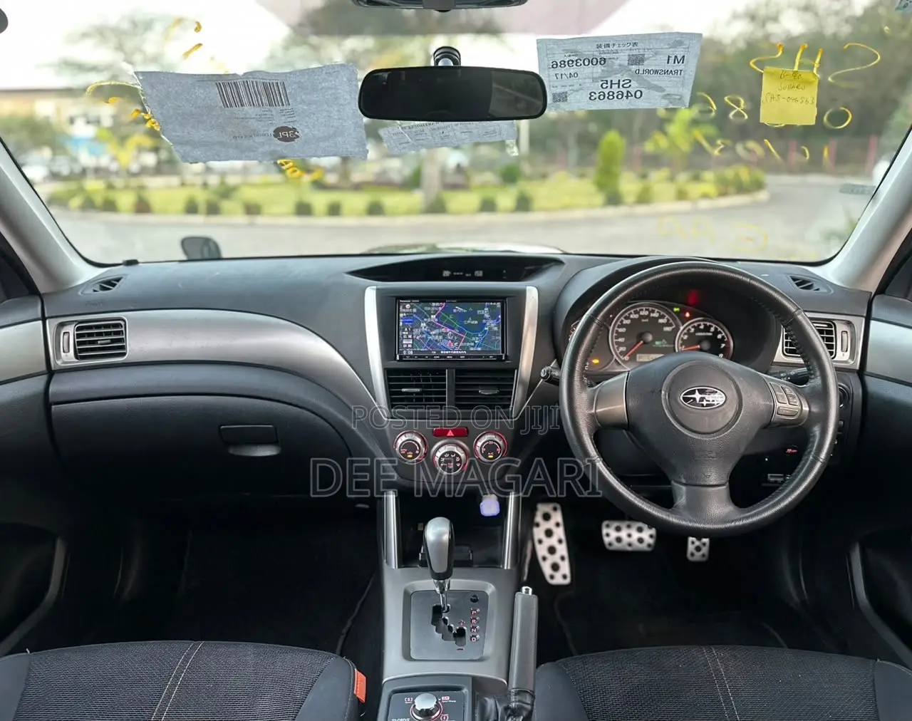 Subaru Forester 2010 Black