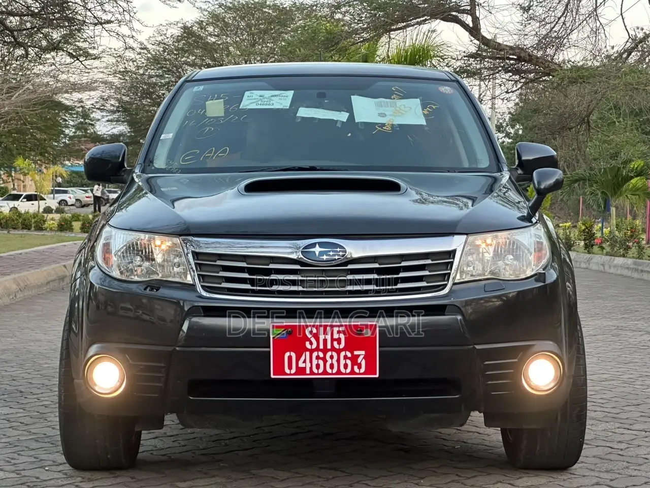 Subaru Forester 2010 Black