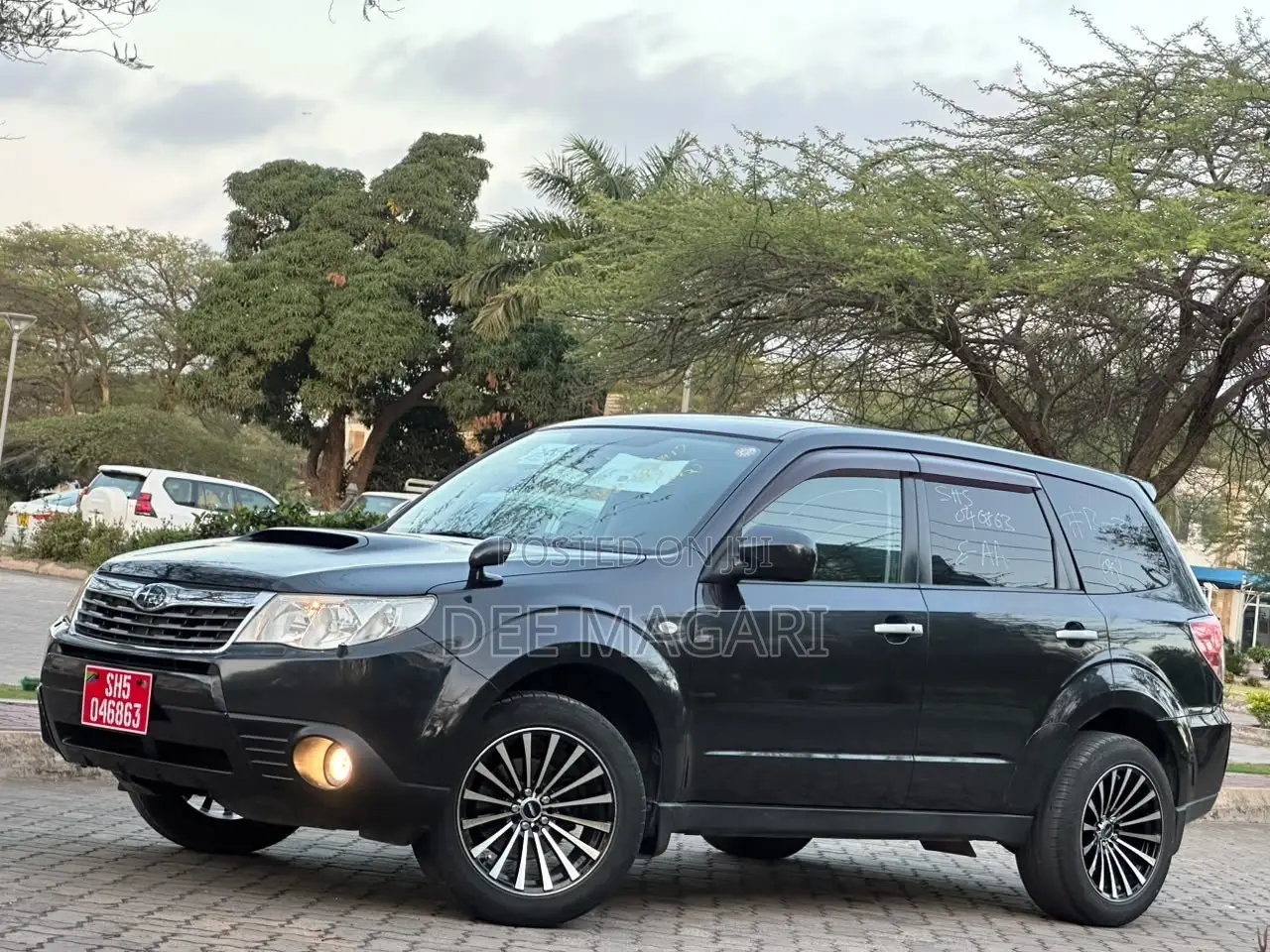 Subaru Forester 2010 Black