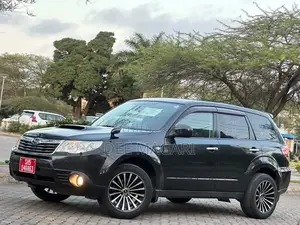 Subaru Forester 2010 Black
