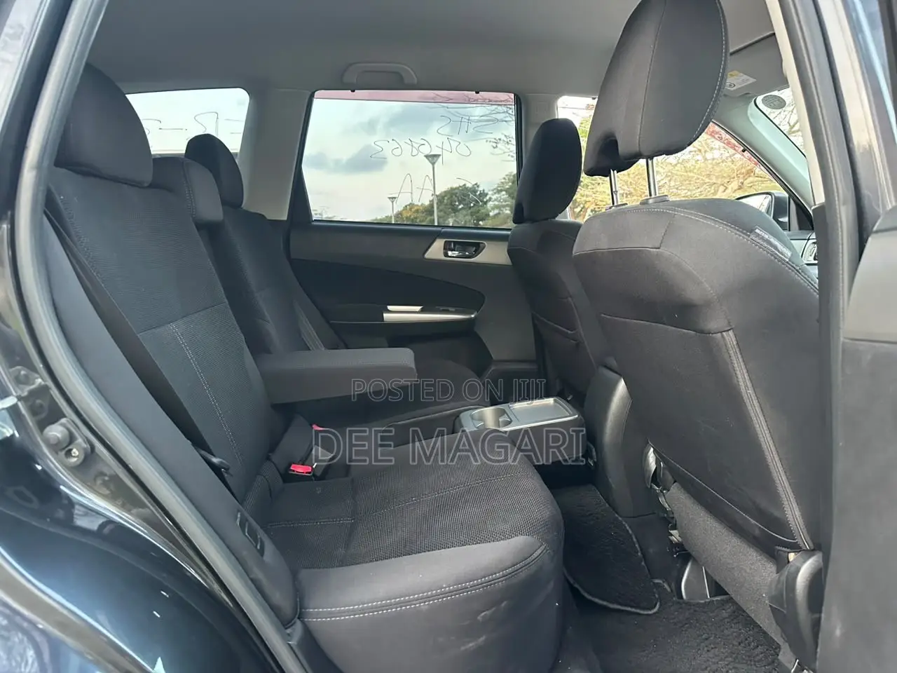 Subaru Forester 2010 Black