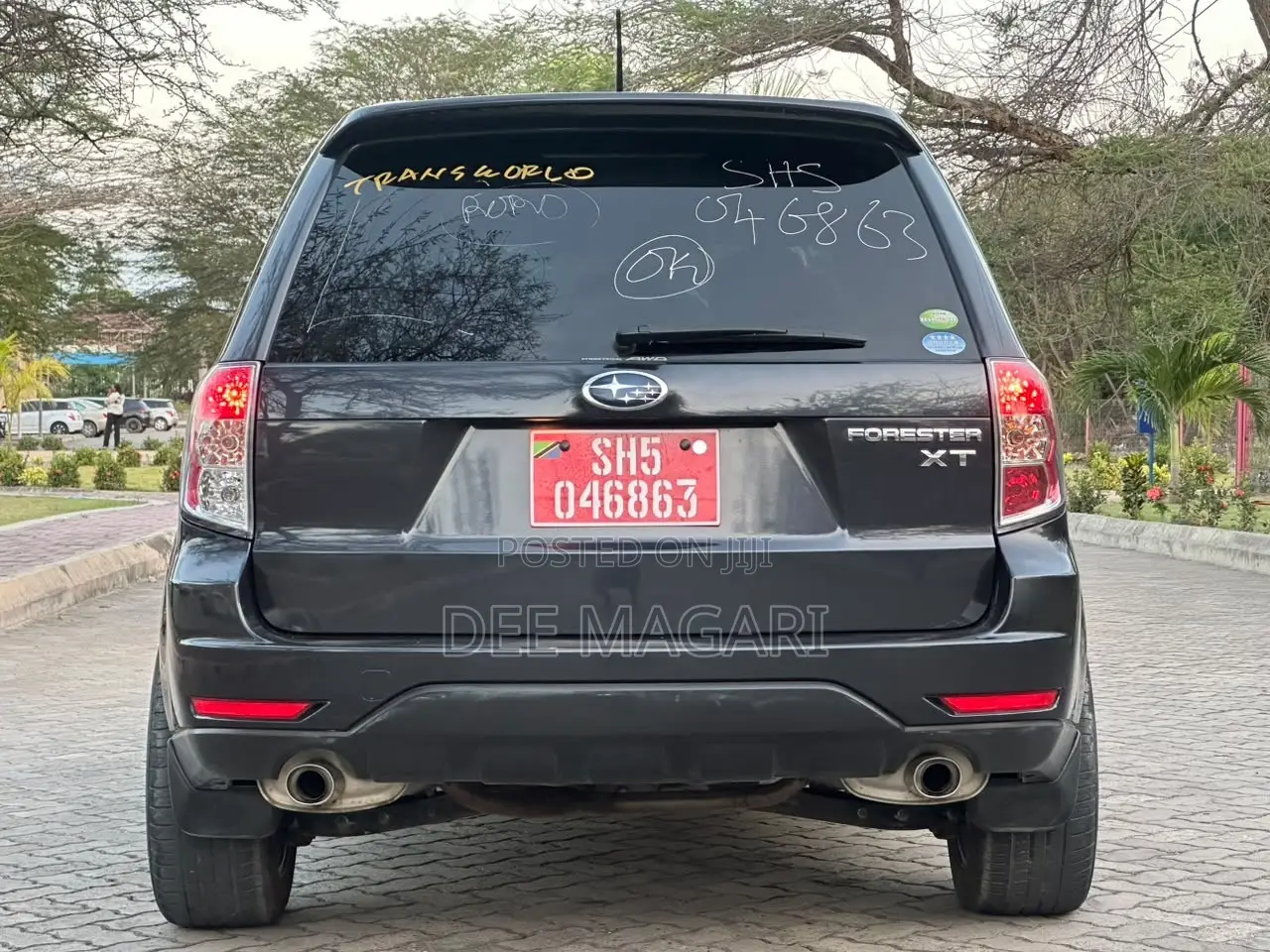 Subaru Forester 2010 Black