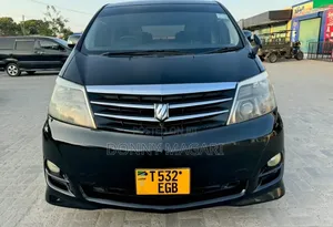 Toyota Alphard 2.4 Petrol AWD 2006 Black