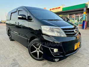 Toyota Alphard 2.4 Petrol AWD 2006 Black
